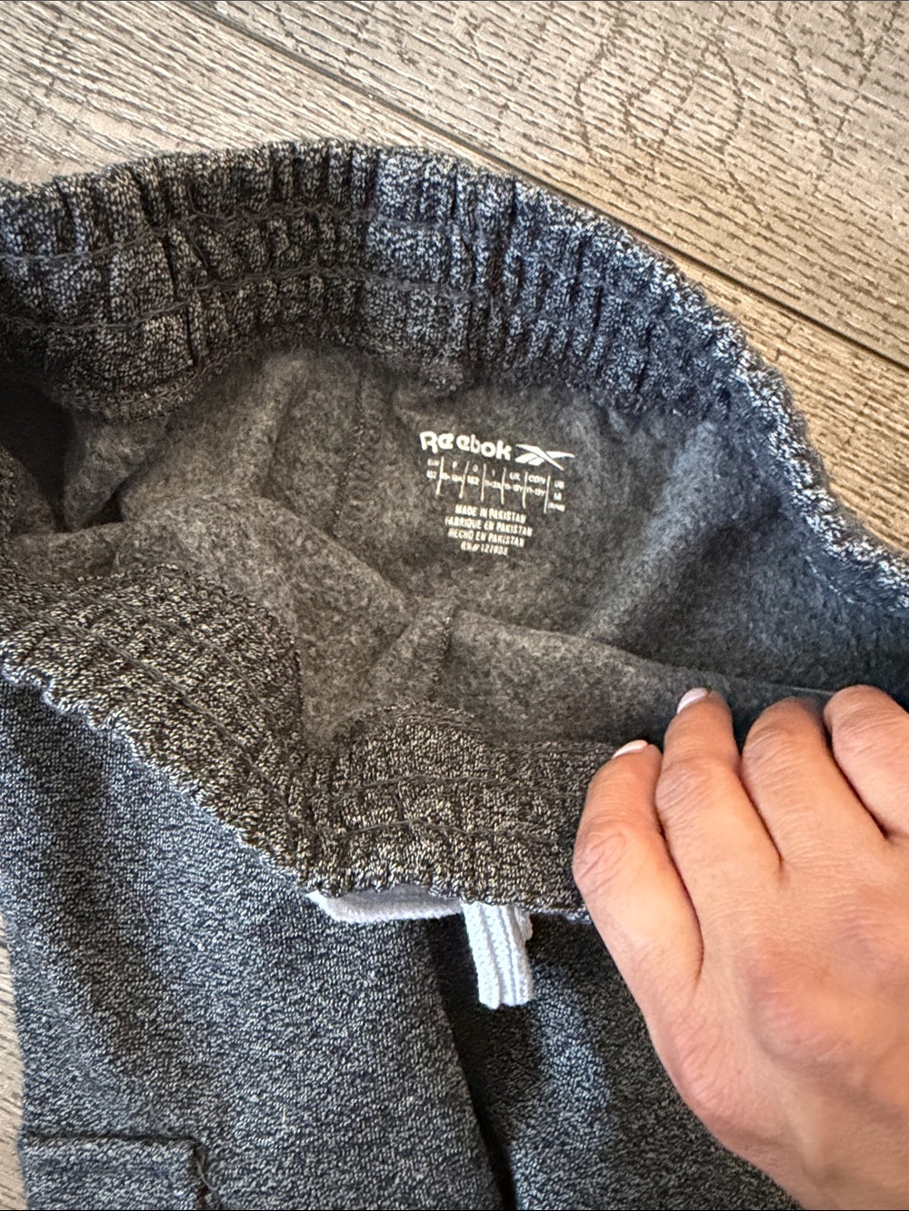 GAP Kids Sweatpants Duo - Dark Gray & Light Gray - Picture 5 of 5